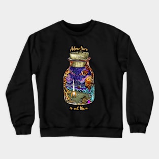 Space Adventure Crewneck Sweatshirt